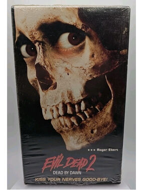 Evil Dead 2: Dead By Dawn (VHS Tape, 1987)